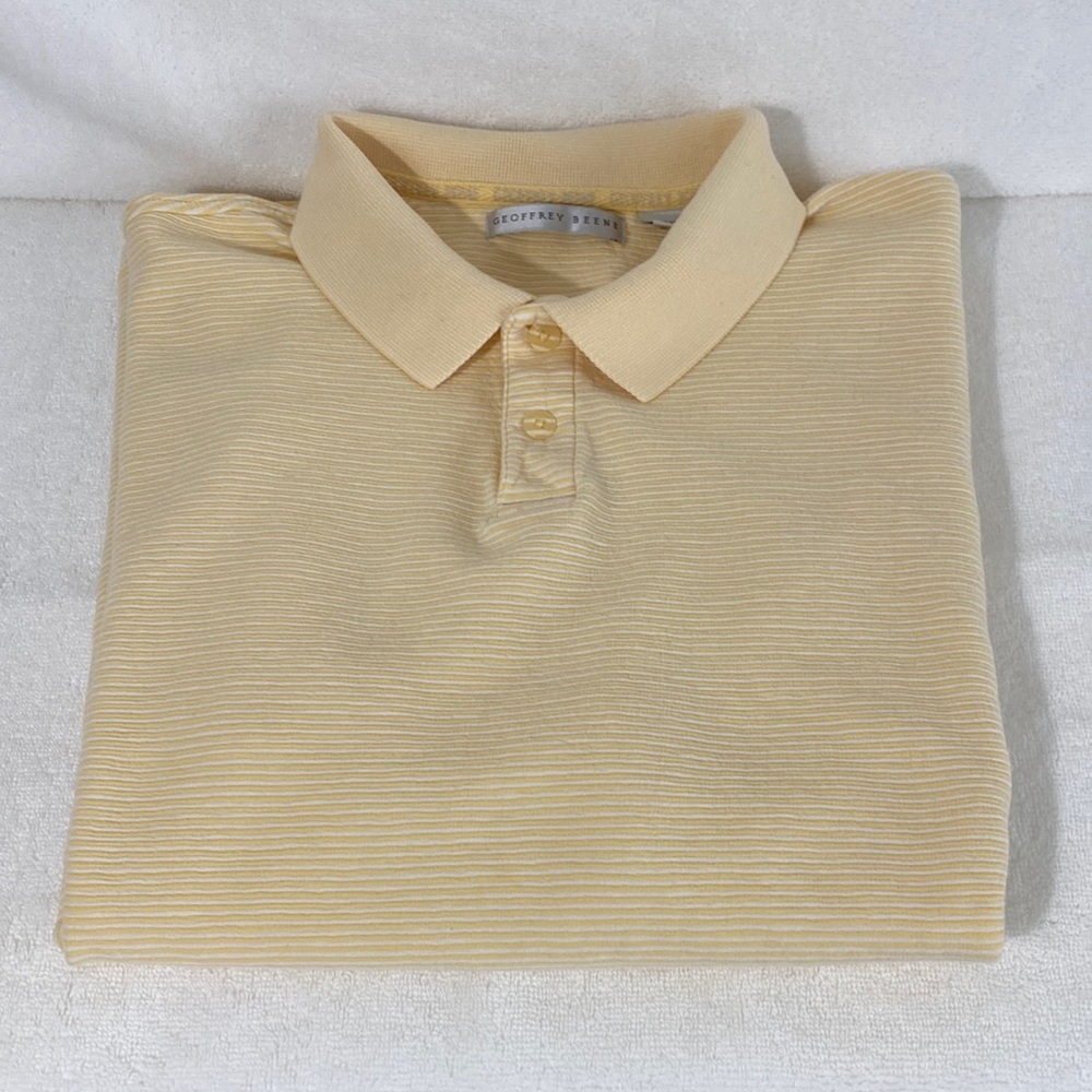 Geoffrey Beene Mens Polo Shirt